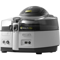 DeLonghi FH1163/1 Heißluft-Fritteuse 1.5 kg 1600 W Schwarz, Weiß DeLonghi FH1163/1 Heißluft-Fritteuse 1.5 kg 1600 W Schwarz, Weiß