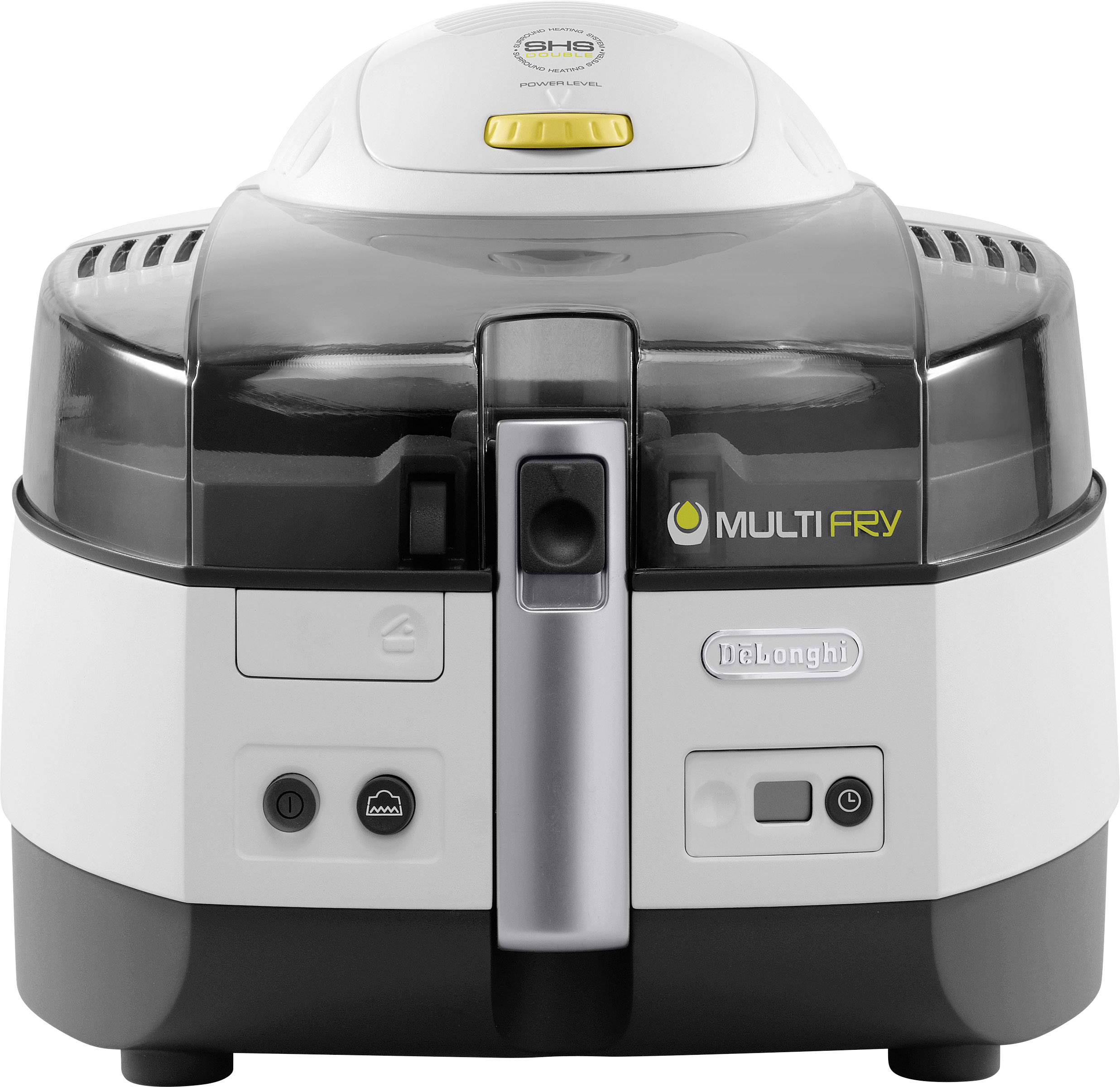 DeLonghi FH1363/1 Heißluft-Fritteuse 1.7 kg 1600 W Schwarz, Weiß