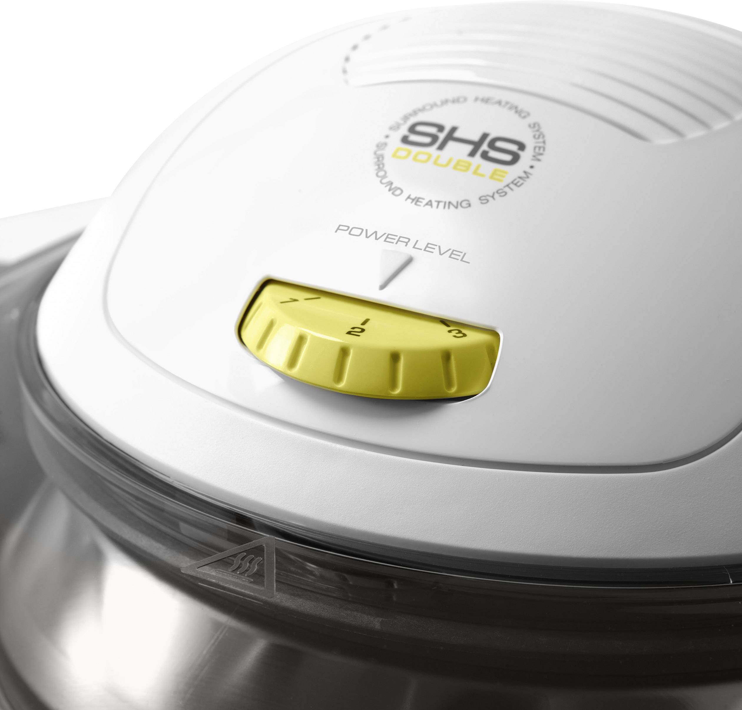 DeLonghi FH1363/1 Heißluft-Fritteuse 1.7 kg 1600 W Schwarz, Weiß