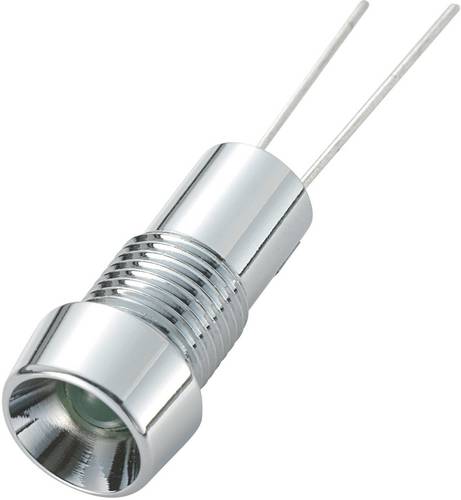 TRU Components TC-R9-126L Green 24V LED-Signalleuchte Grün 24 V/DC 4.2 mA