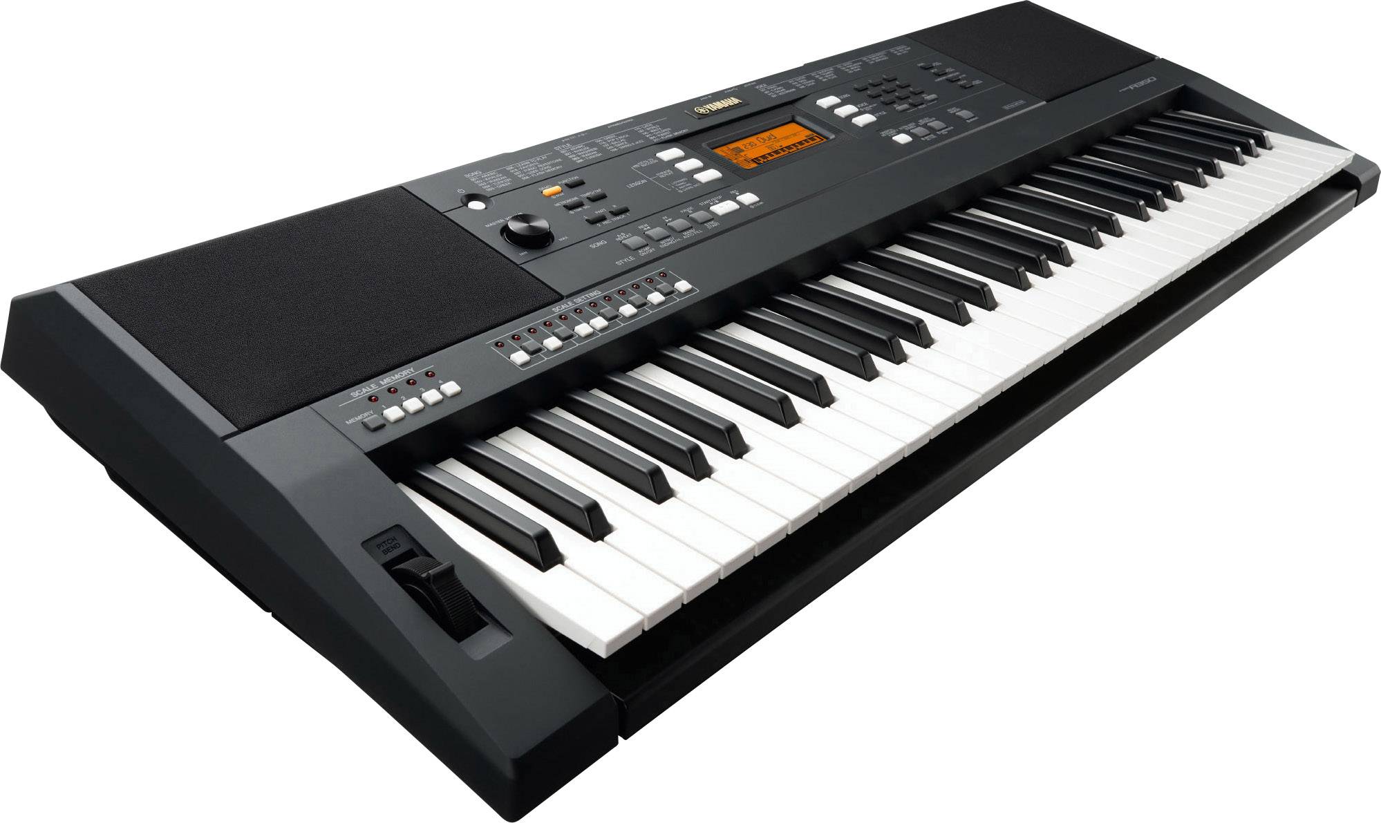 Yamaha PSR-A350 Keyboard Schwarz inkl. Netzteil