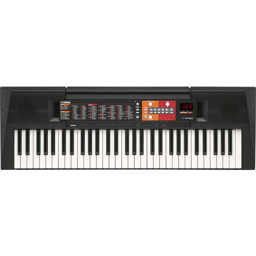 Yamaha PSR-F51 Keyboard Schwarz inkl. Netzteil