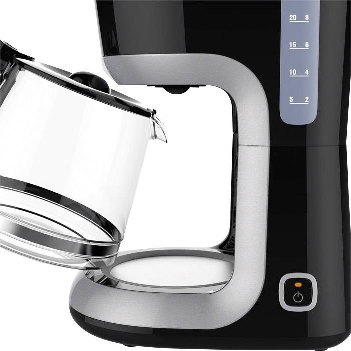 AEG KF 3300 Kaffeemaschine Schwarz  Fassungsvermögen Tassen=18 Glaskanne, Warmhaltefunktion