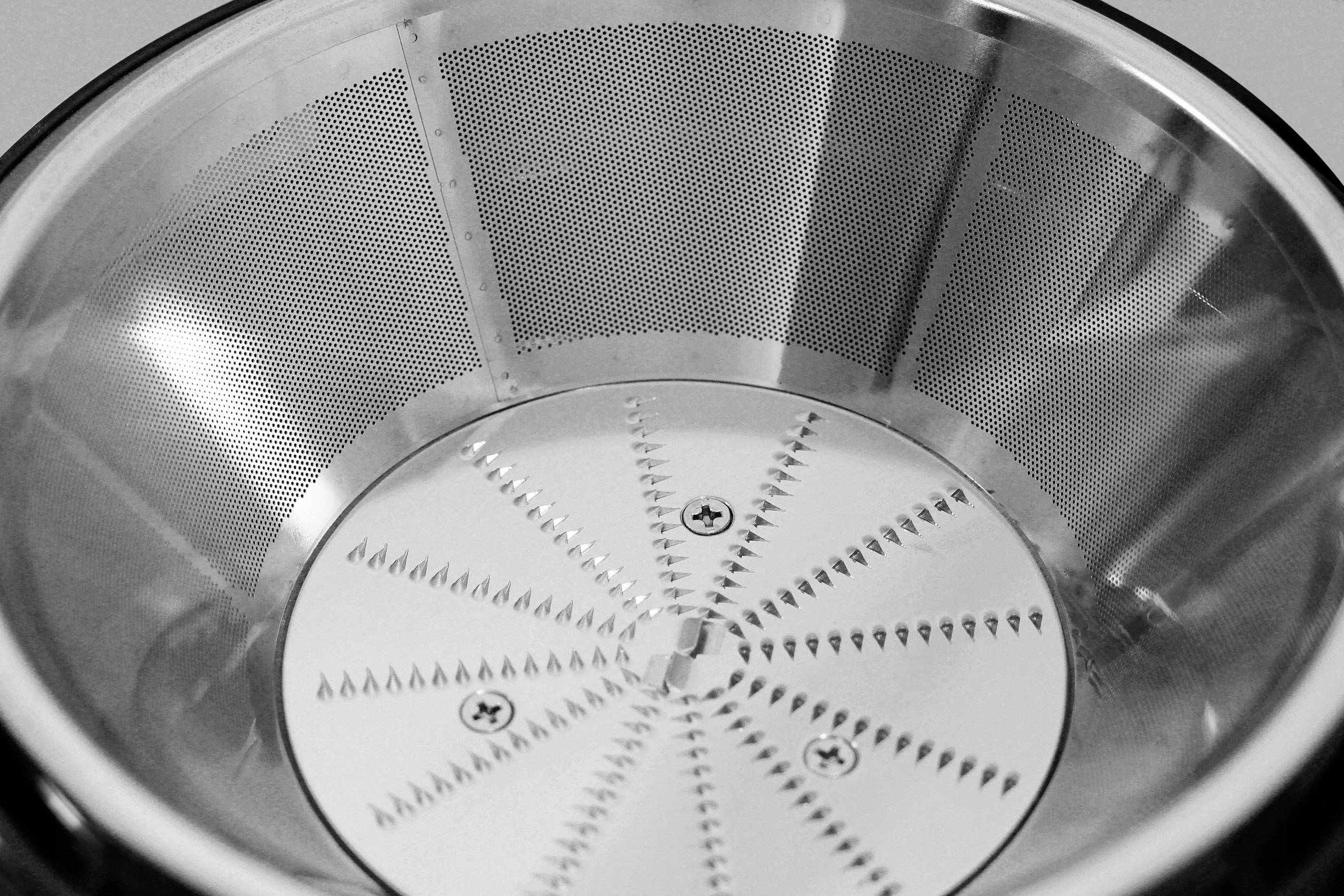 CASO Entsafter PJ 800 800W Edelstahl, Schwarz mit Display