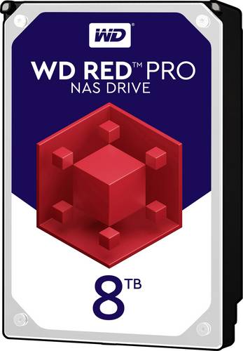 Image of Western Digital WD Red™ Pro 8TB Interne Festplatte 8.9cm (3.5 Zoll) SATA 6 Gb/s WD8003FFBX Bulk