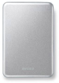 Buffalo MiniStation™ Slim 1 TB Externe Festplatte 6.35 cm (2.5 Zoll) USB 3.2 Gen 1 (USB 3.0) Silber