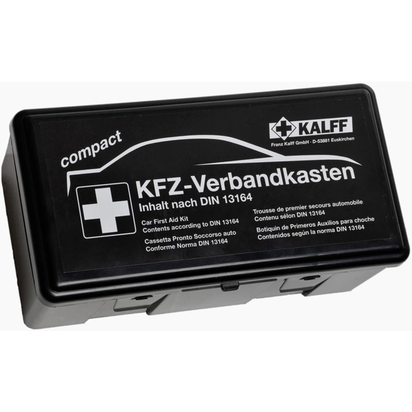 Kalff 23503 Verbandkasten Lkw, Motorrad, Pkw, Quad, SUV, Wohnmobile (L x B x H) 90 x 218 x 110 mm D Kalff 23503 Verbandkasten Lkw, Motorrad, Pkw, Quad, SUV, Wohnmobile (L x B x H) 90 x 218 x 110 mm D