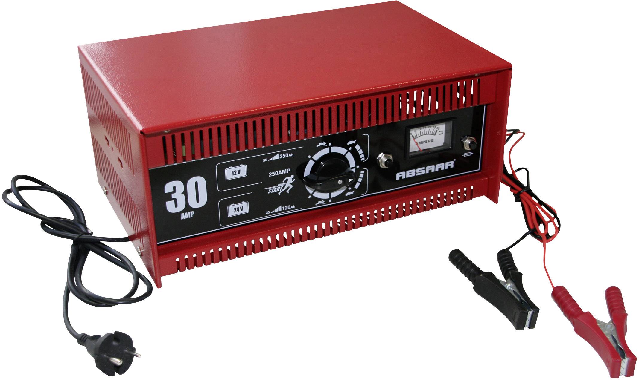 Absaar 0263004110 Werkstattladegerät 12 V, 24 V