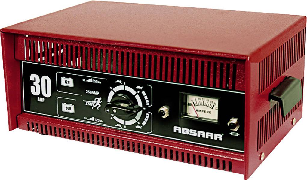 Absaar 0263004110 Werkstattladegerät 12 V, 24 V