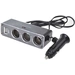 IWH 019014 Zigarettenanzünder-Verteiler Anzahl Zigarettenkupplungen 3 x Schnittstellen: USB 1 x IWH 019014 Zigarettenanzünder-Verteiler Anzahl Zigarettenkupplungen 3 x Schnittstellen: USB 1 x
