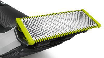 Philips OneBlade Pro Bartschneider abwaschbar Silber, Schwarz