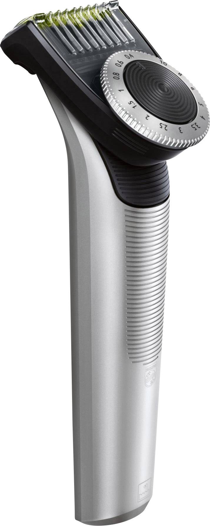 Philips One Blade Pro QP6520/20 Bartschneider abwaschbar Silber, Schwarz