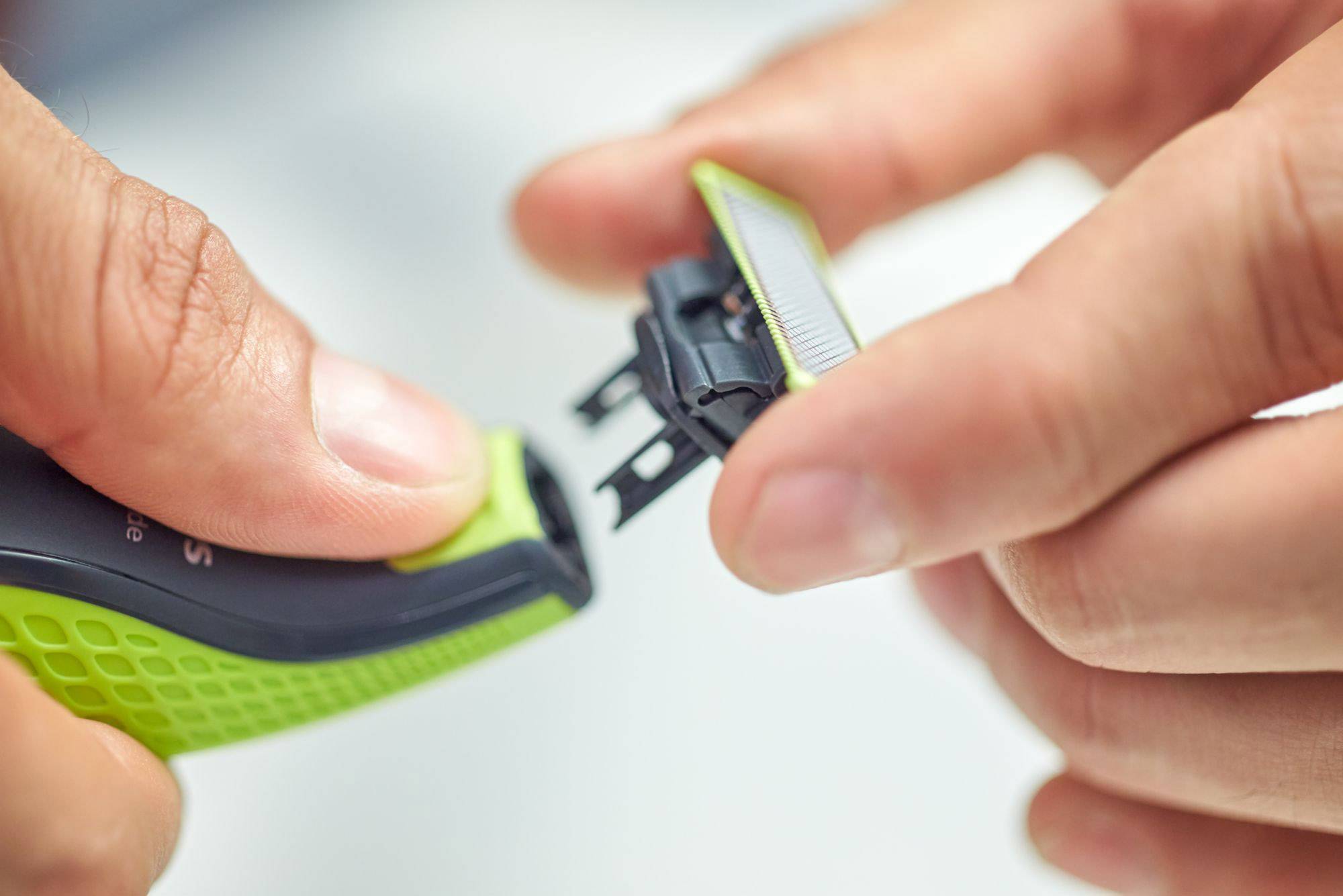 Philips OneBlade Rasierklingen Schwarz 2 St.