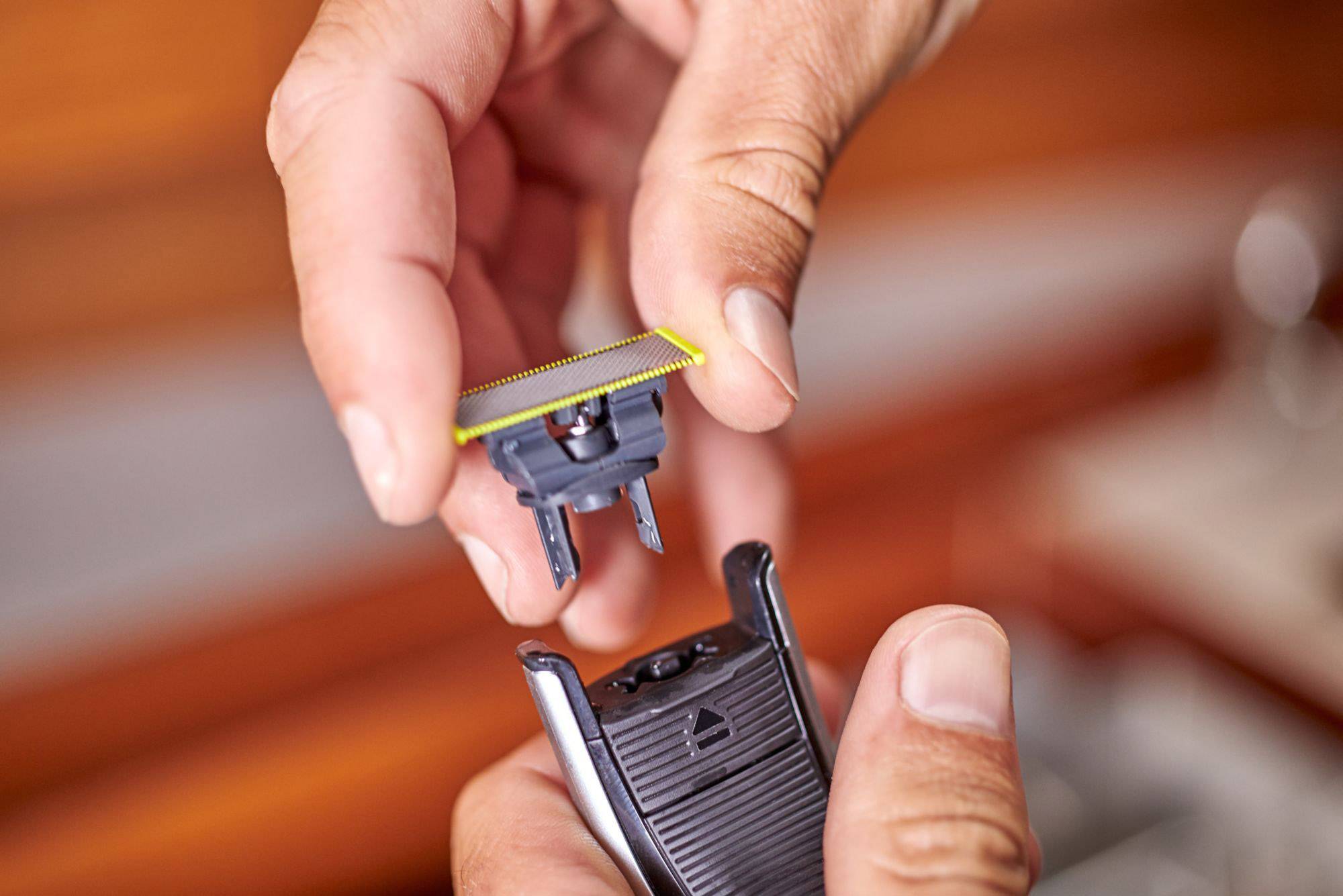 Philips OneBlade Rasierklingen Schwarz 2 St.