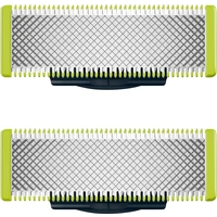 Philips OneBlade Rasierklingen Schwarz 2St. Philips OneBlade Rasierklingen Schwarz 2St.