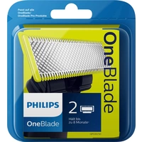 Philips OneBlade Rasierklingen Schwarz 2St. Philips OneBlade Rasierklingen Schwarz 2St.