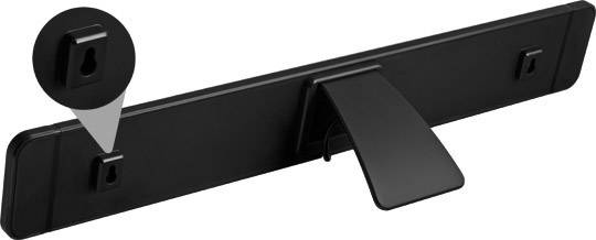 Telestar Antenna 12 LTE Aktive DVB-T/T2 Flachantenne Innenbereich Verstärkung: 35 dB Schwarz