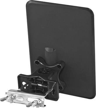 Telestar Antenna 14 LTE Aktive DVB-T/T2 Flachantenne Außenbereich Verstärkung: 45 dB Schwarz