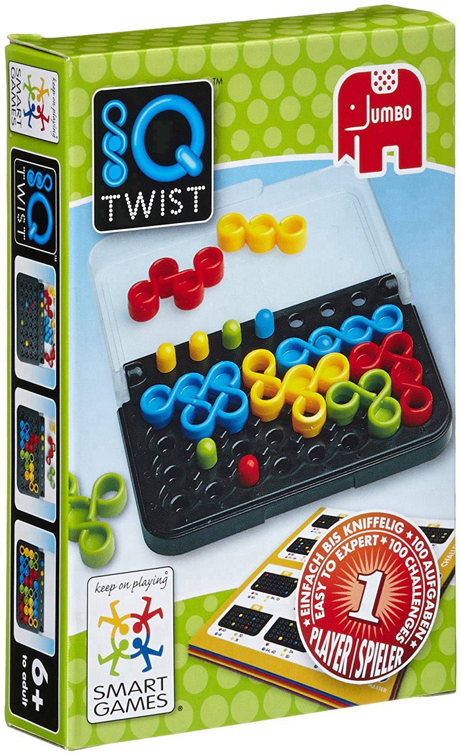 Vedes smart Games IQ Twist SG 488 Anzahl Spieler (max.): 1