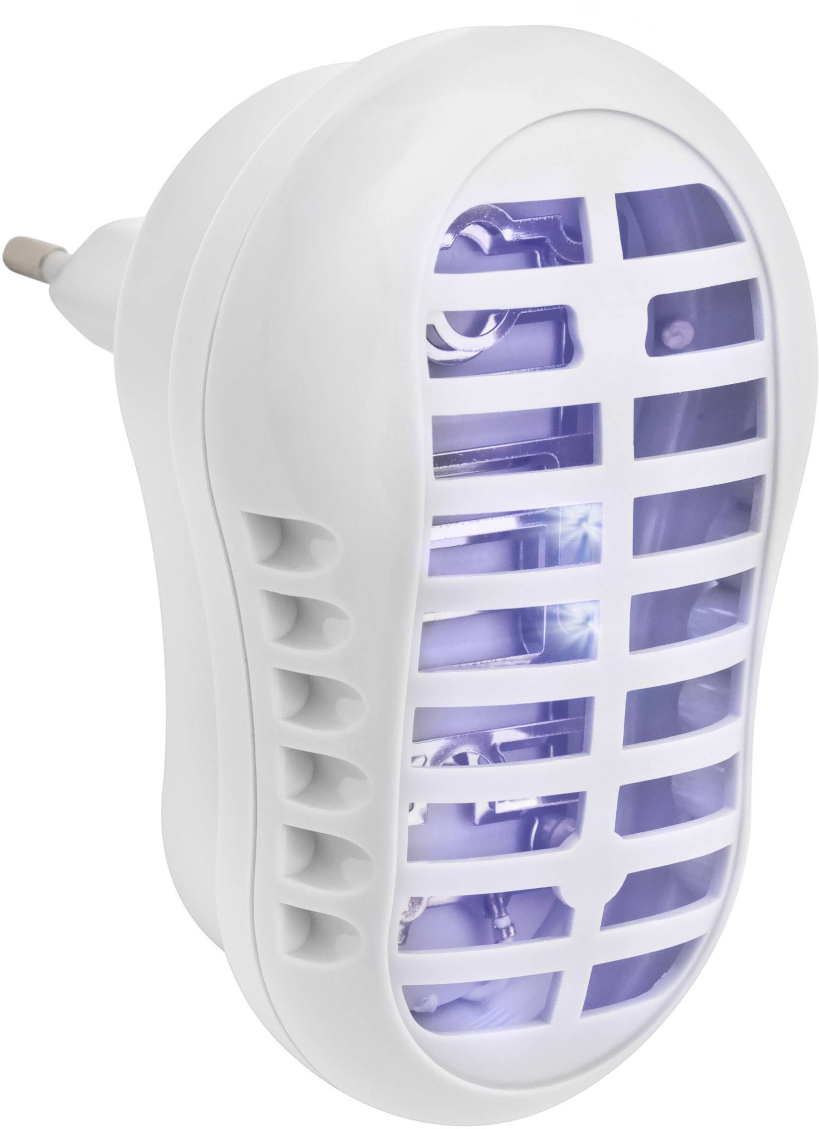 Gardigo UV-LED-Fruitvliegval 25143 UV-Insektenfänger UV-Licht, Stromgitter 1W (B x H x T) 60 x 95 x 85mm Weiß 1St.