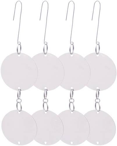 Gardigo Reflekt Vogelvertreiber Funktionsart Abschreckung 4St.