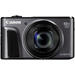 Canon PowerShot SX720HS Digitalkamera 20.3 Mio. Pixel Opt. Zoom: 40 x Schwarz Staubgeschützt, GPS