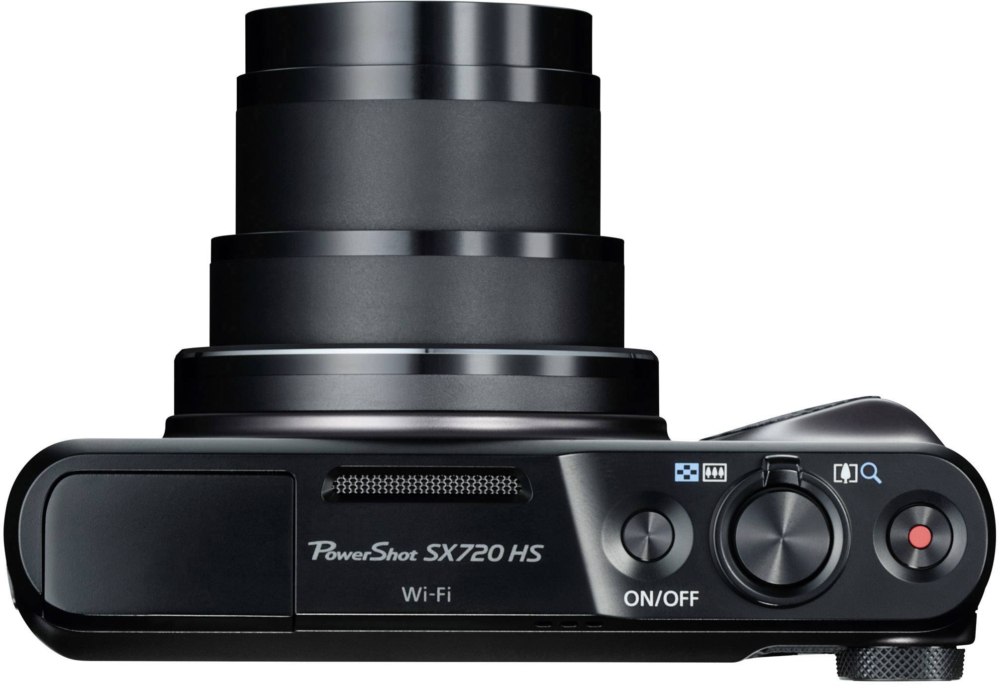 Canon PowerShot SX720HS Digitalkamera 20.3 Megapixel Opt. Zoom: 40 x Schwarz Staubgeschützt, GPS