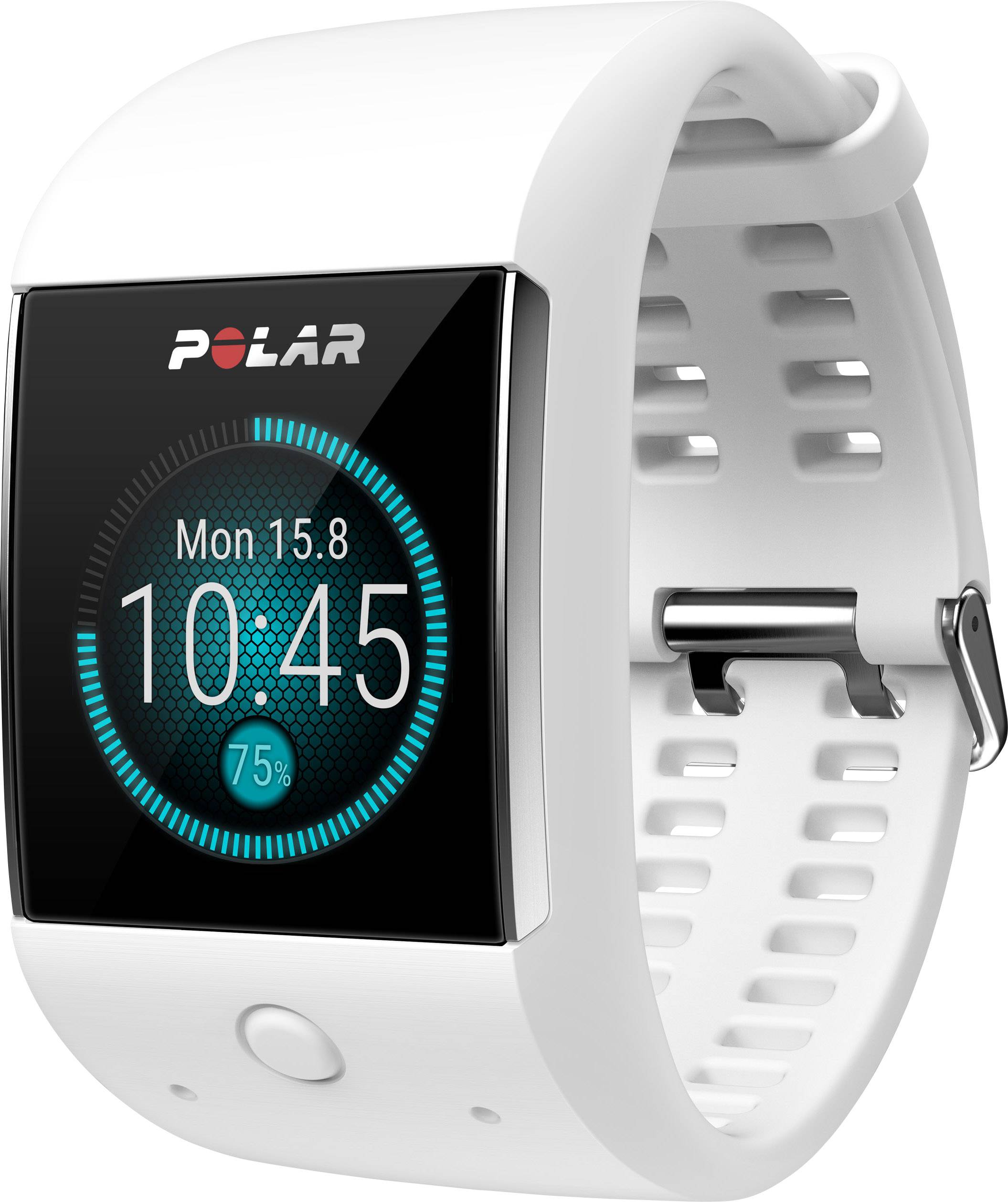 Polar Smartwatch Uni Weiß