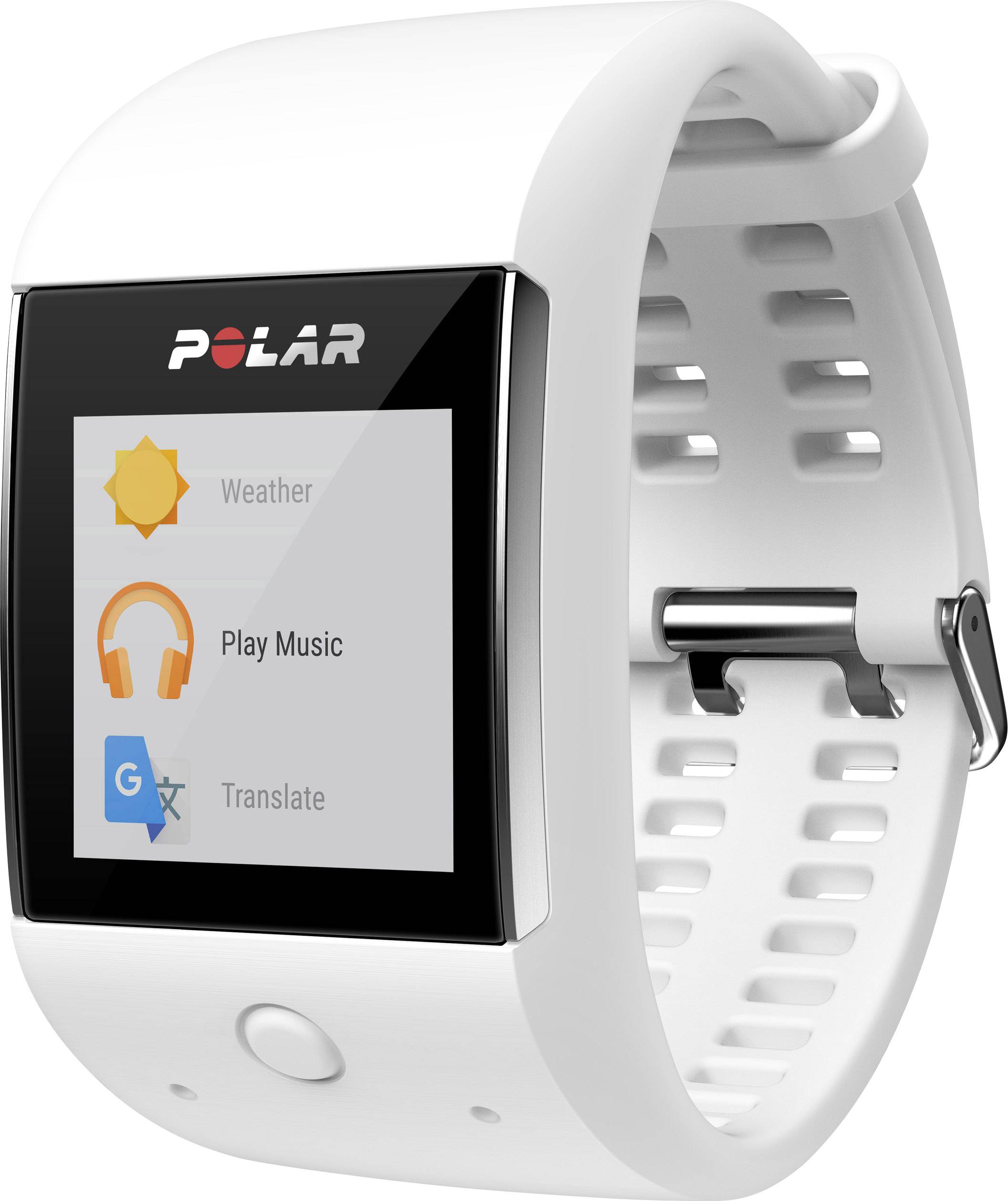 Polar Smartwatch Uni Weiß