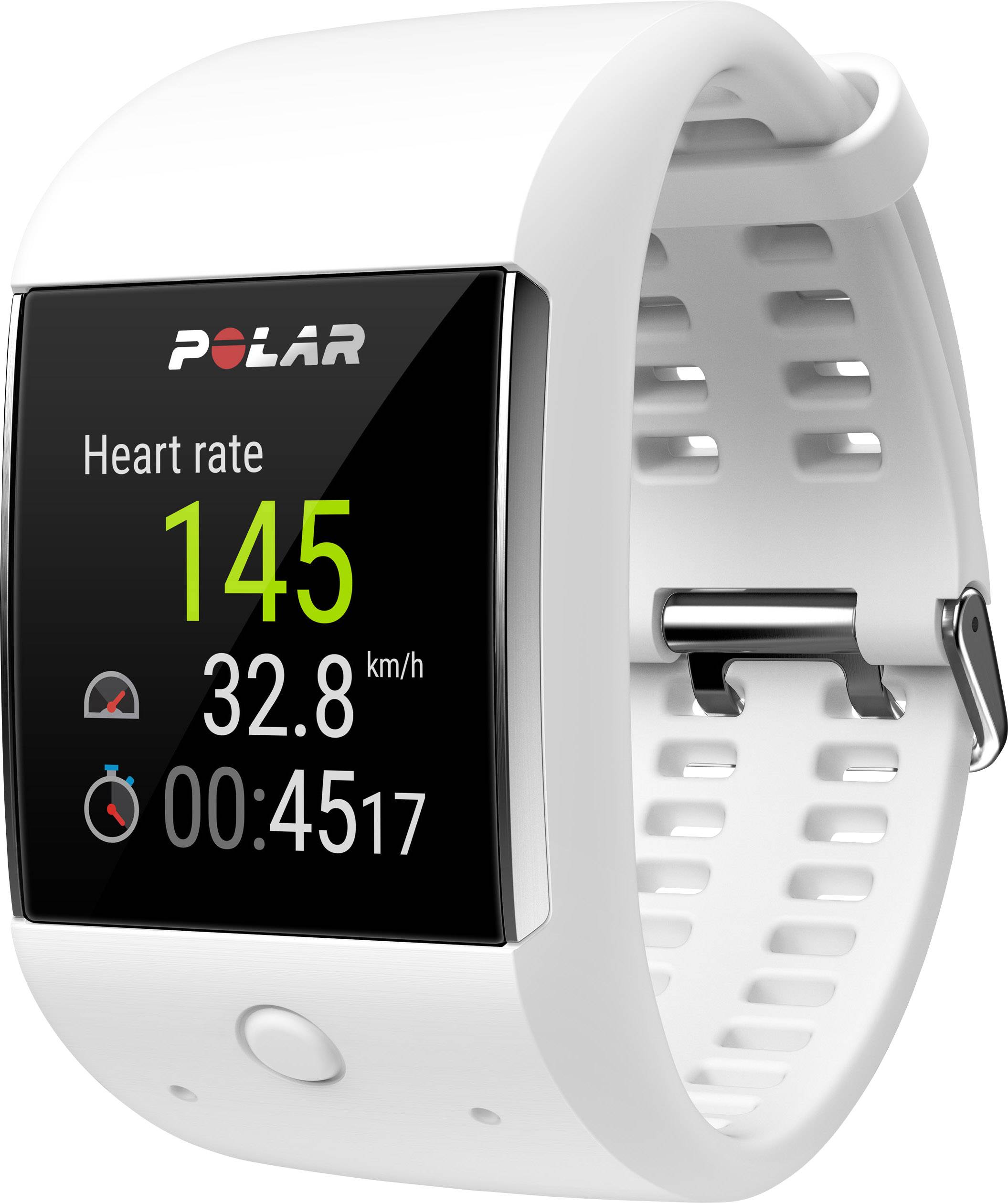 Polar Smartwatch Uni Weiß