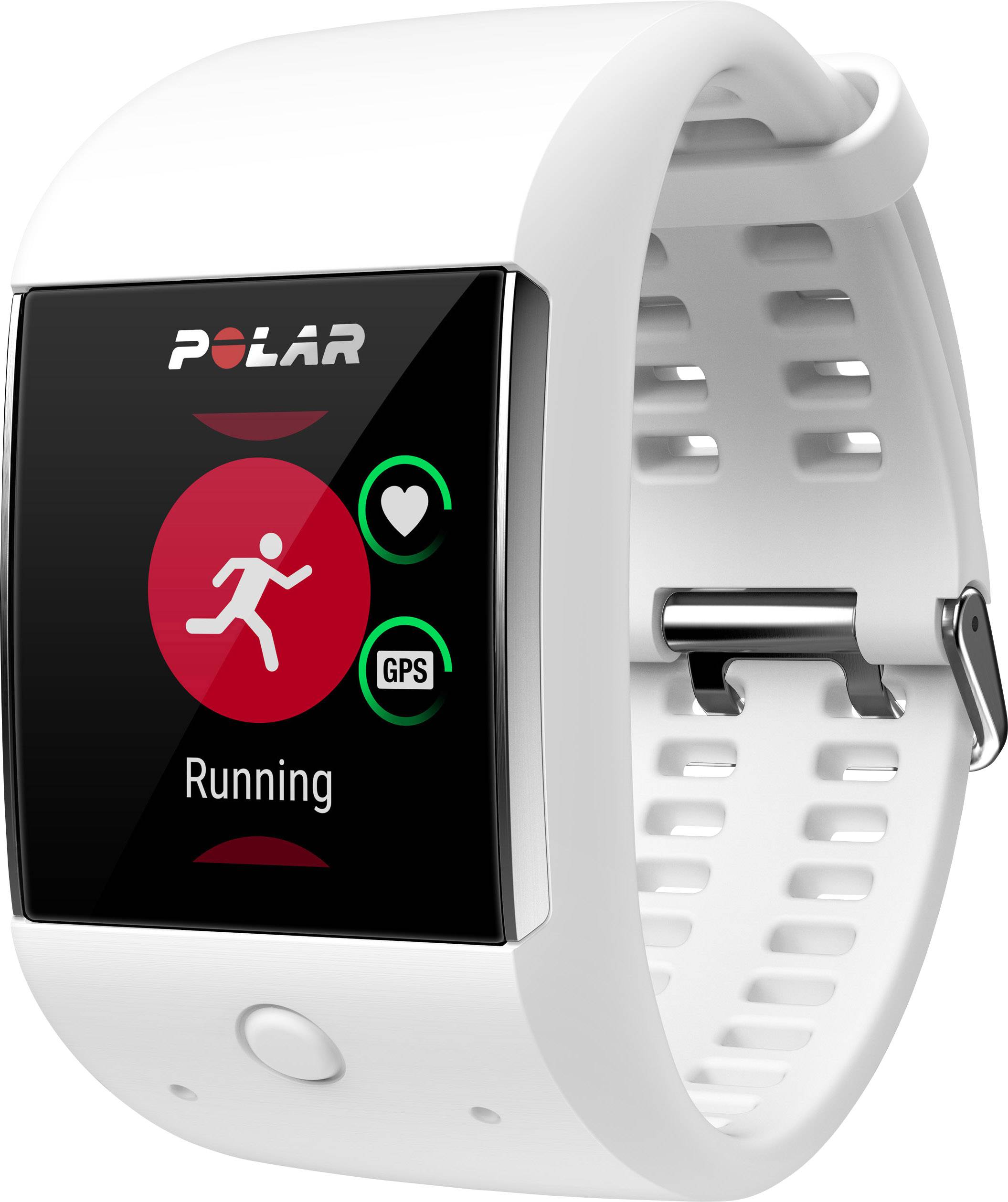 Polar Smartwatch Uni Weiß