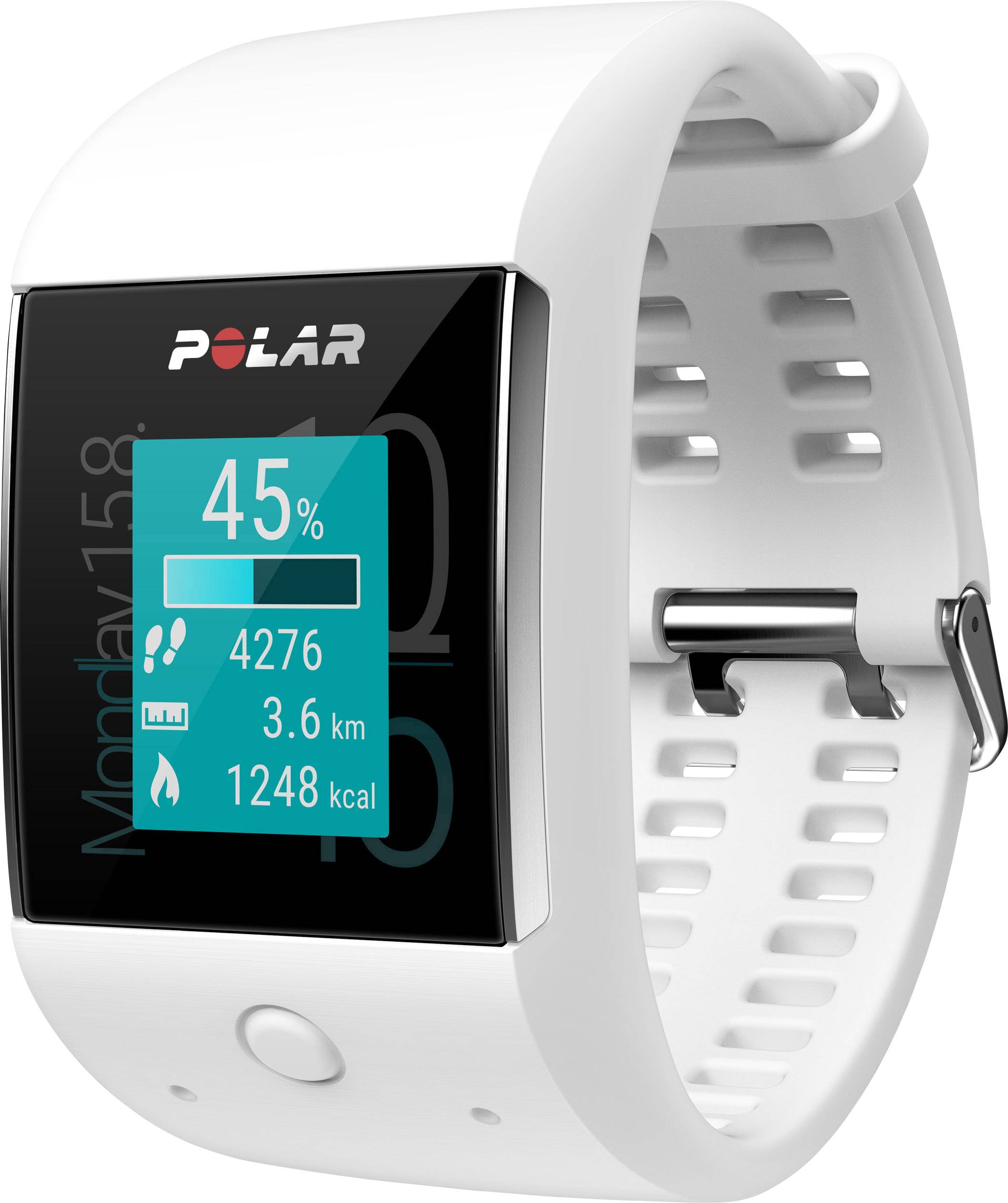 Polar Smartwatch Uni Weiß