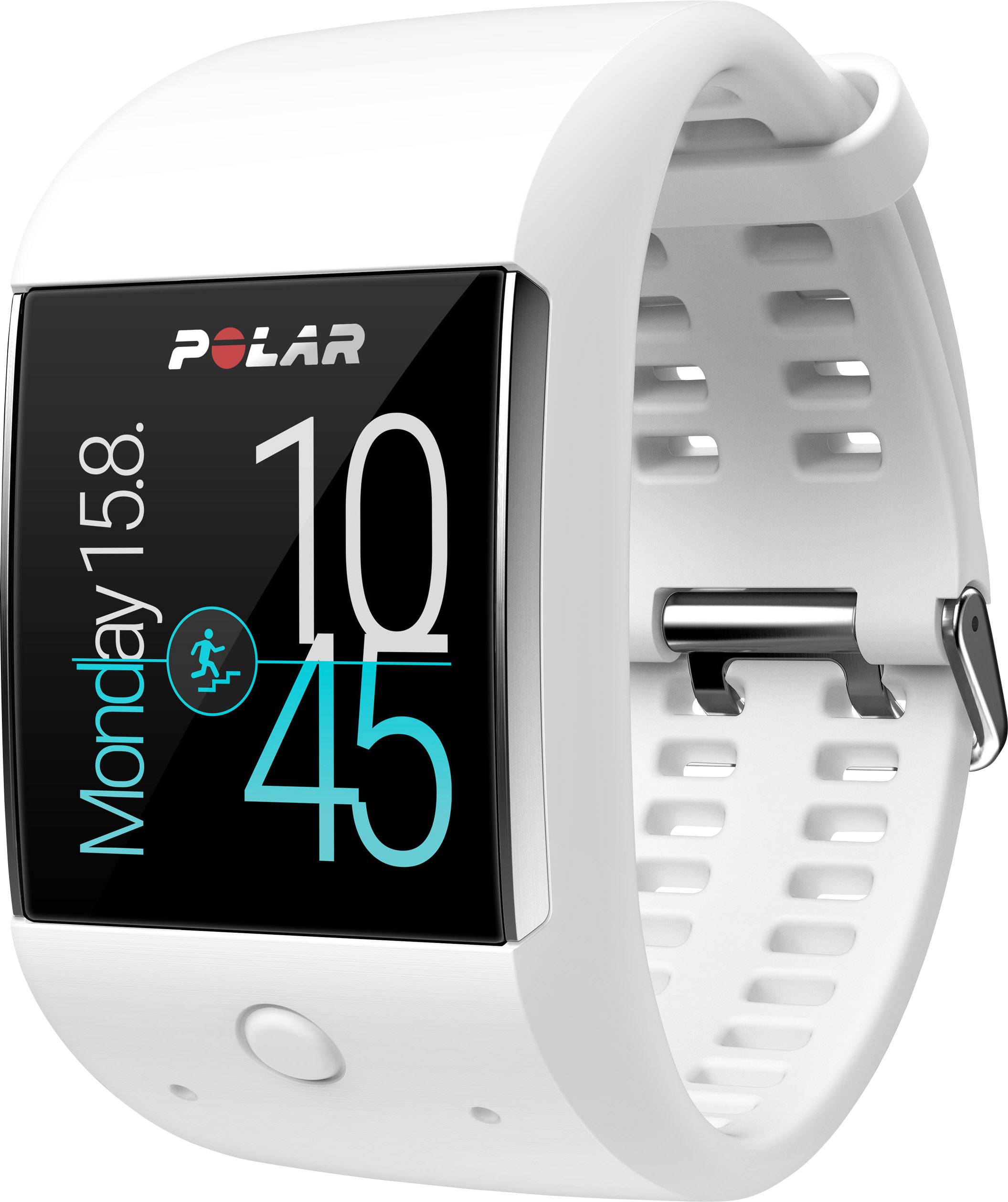 Polar Smartwatch Uni Weiß