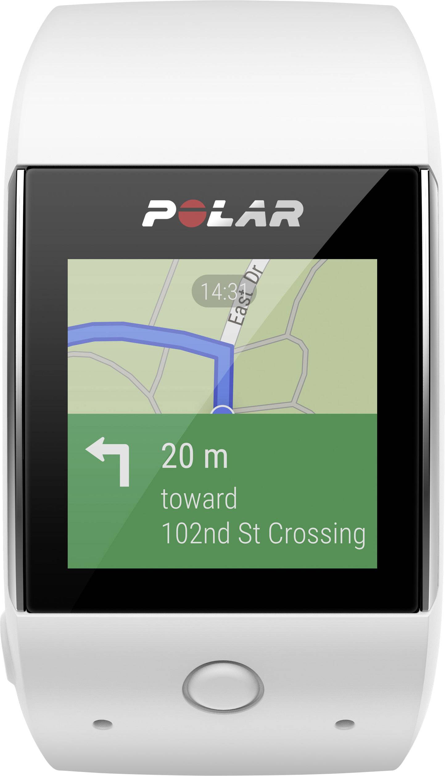Polar Smartwatch Uni Weiß