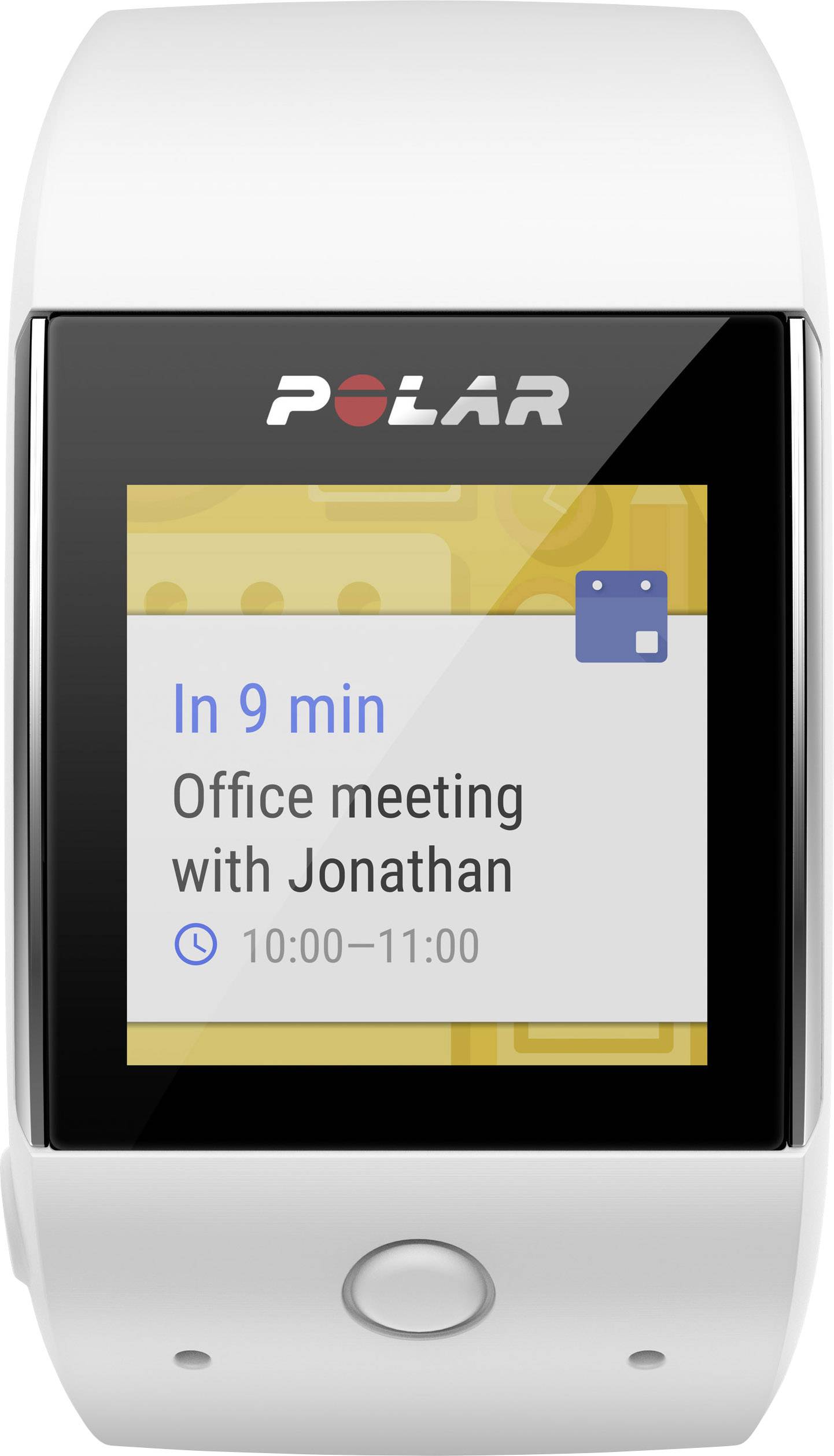 Polar Smartwatch Uni Weiß