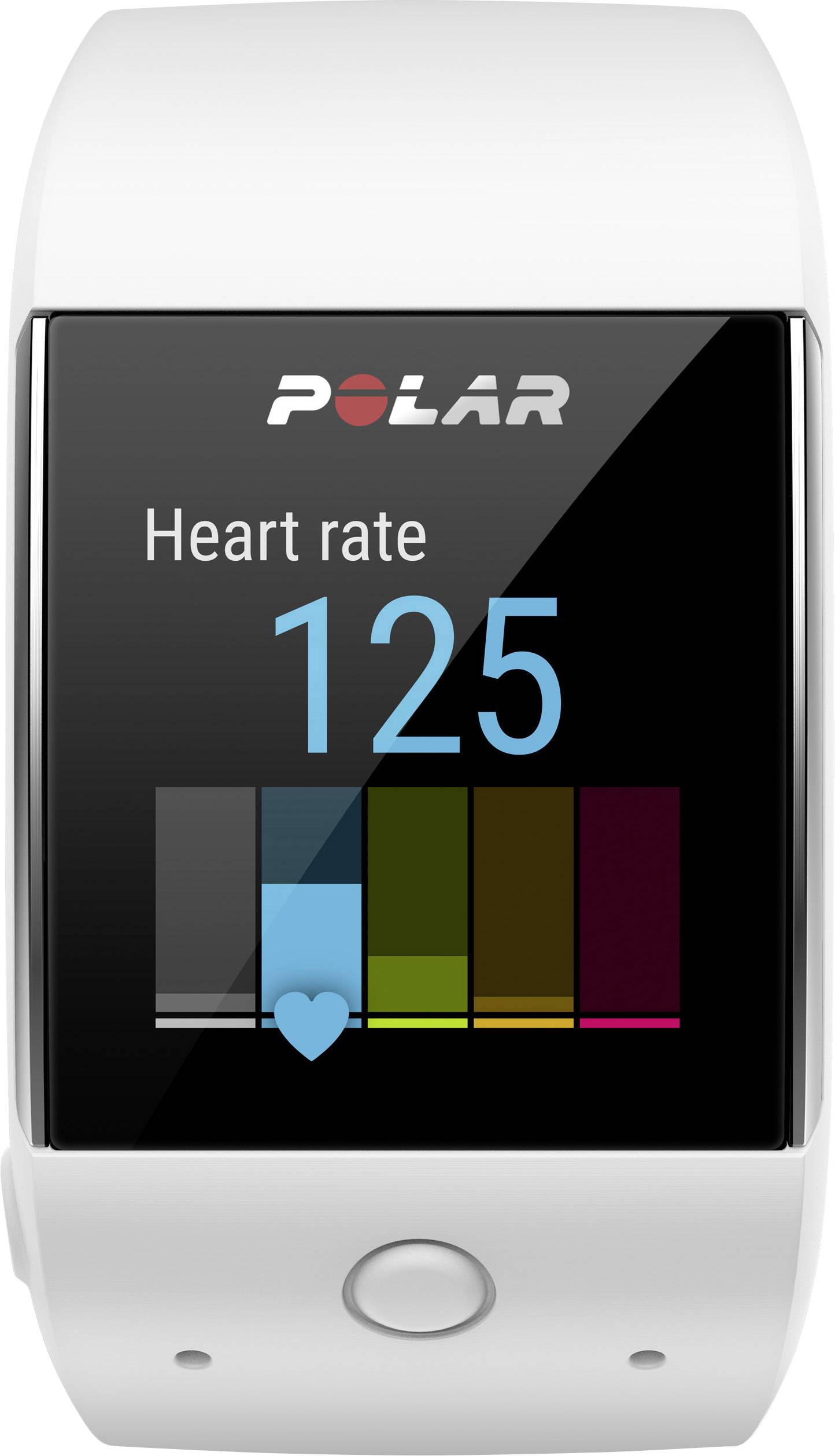 Polar Smartwatch Uni Weiß