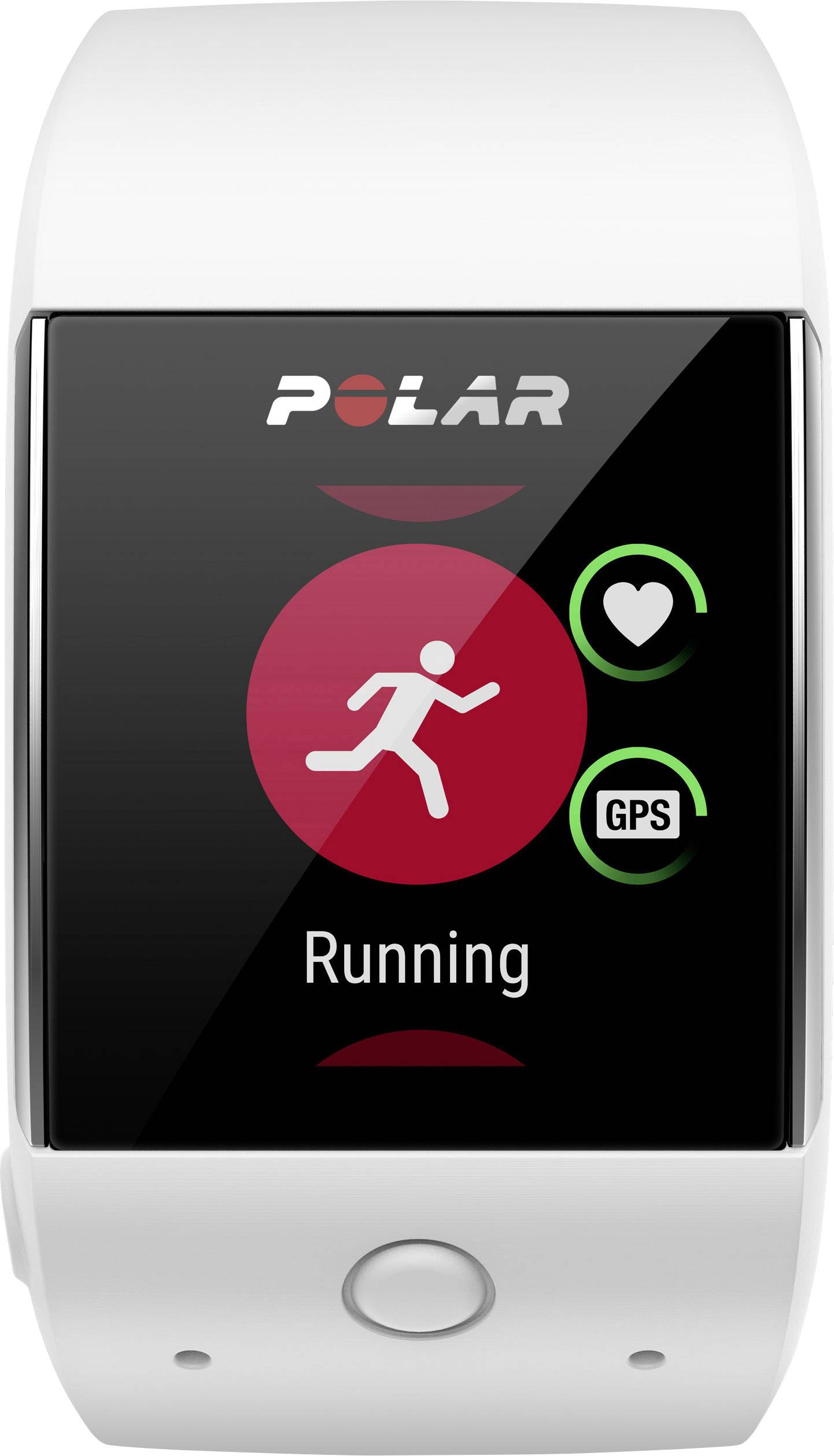 Polar Smartwatch Uni Weiß