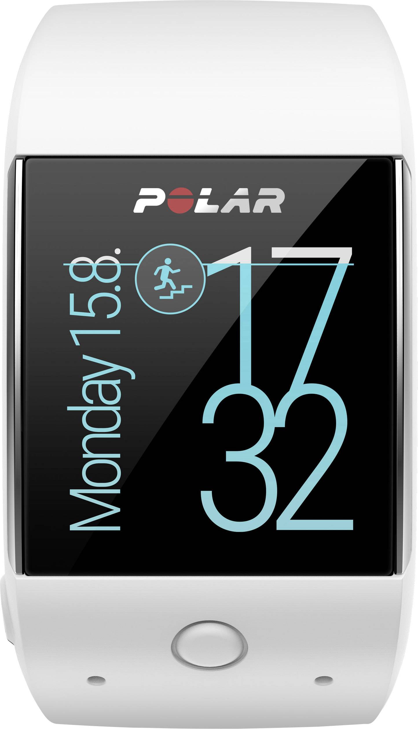 Polar Smartwatch Uni Weiß