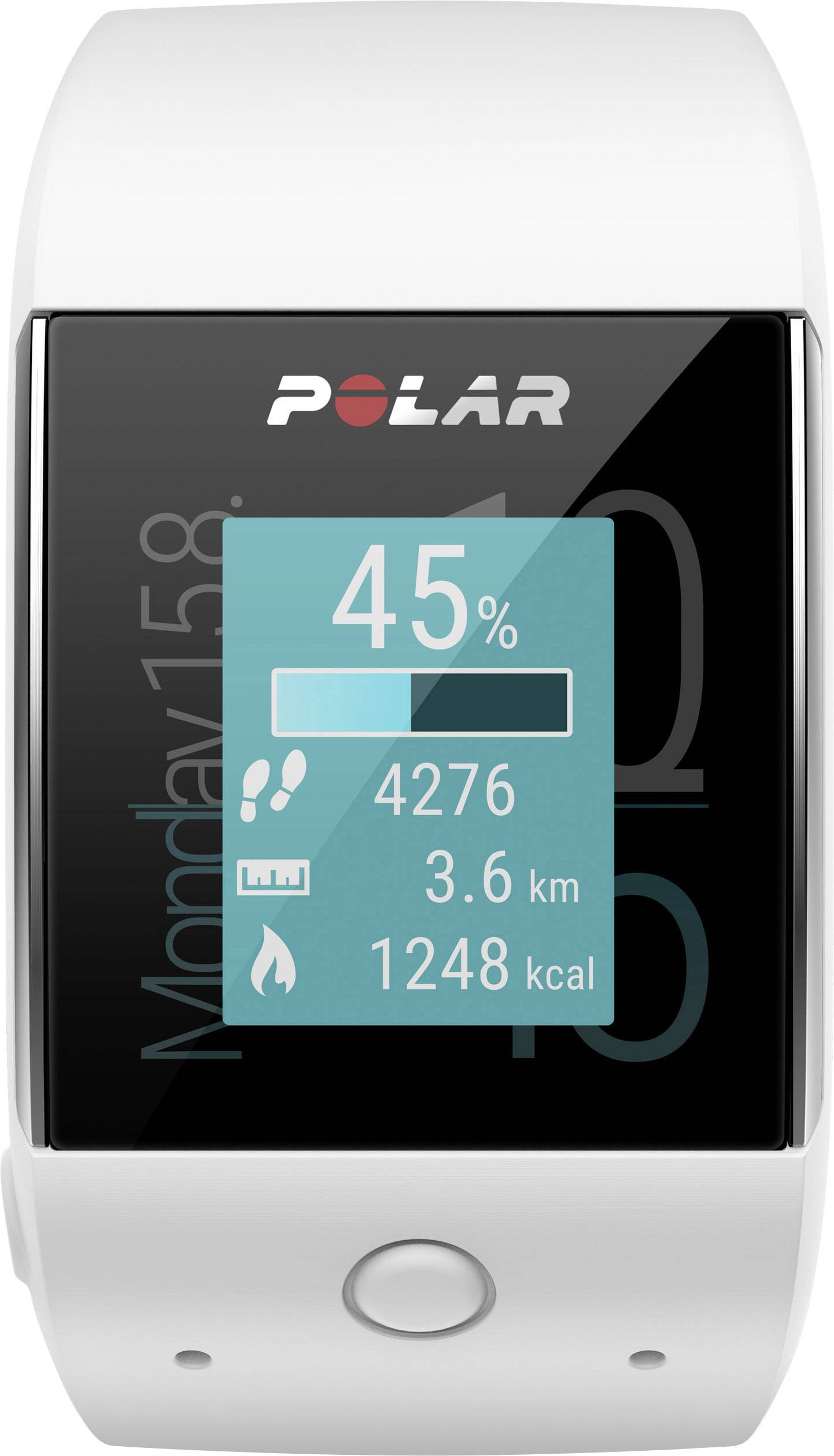 Polar Smartwatch Uni Weiß