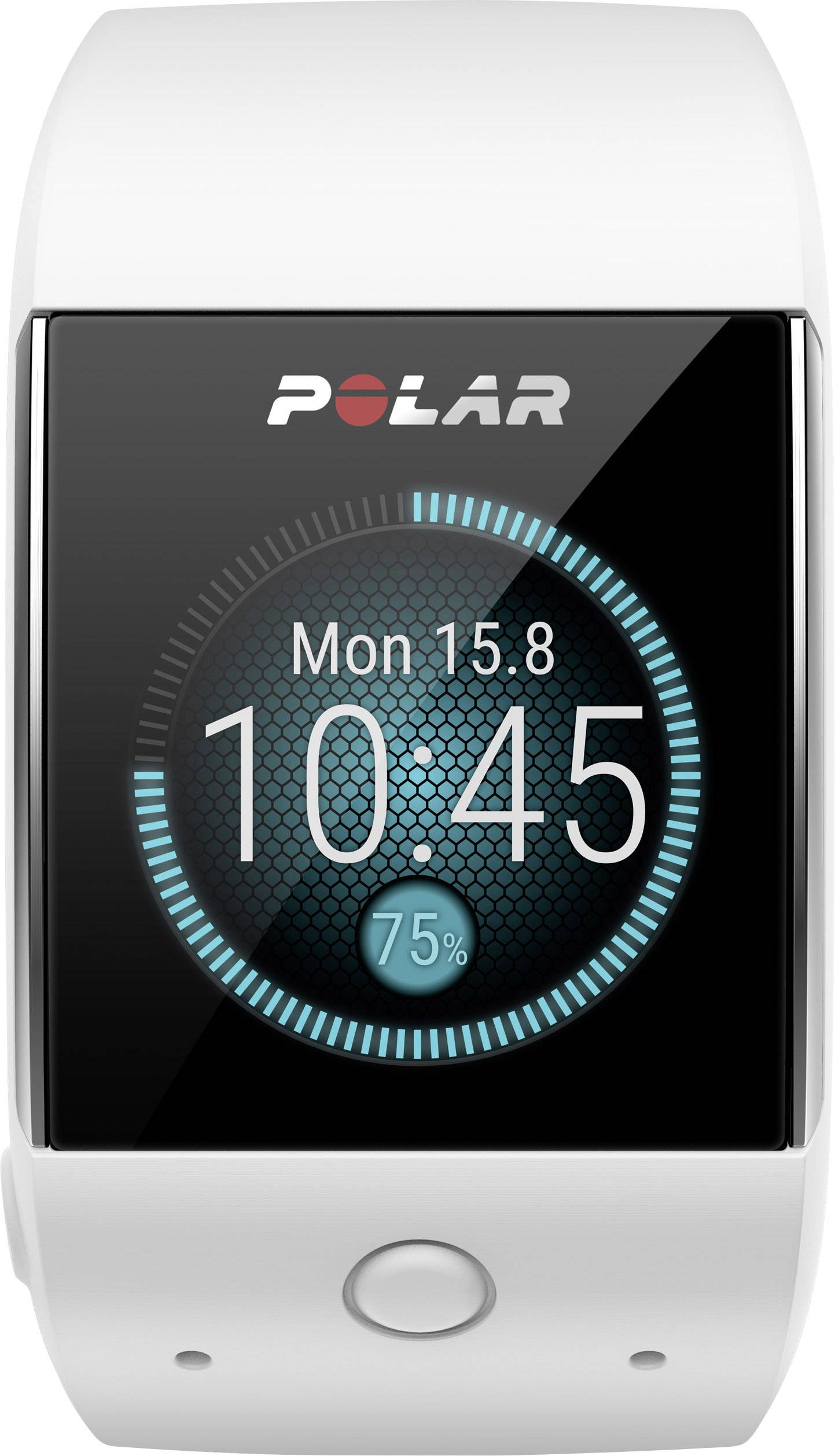 Polar Smartwatch Uni Weiß