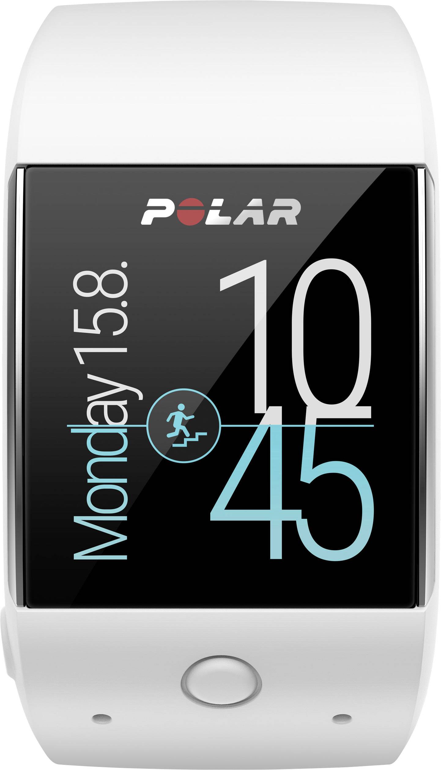 Polar Smartwatch Uni Weiß