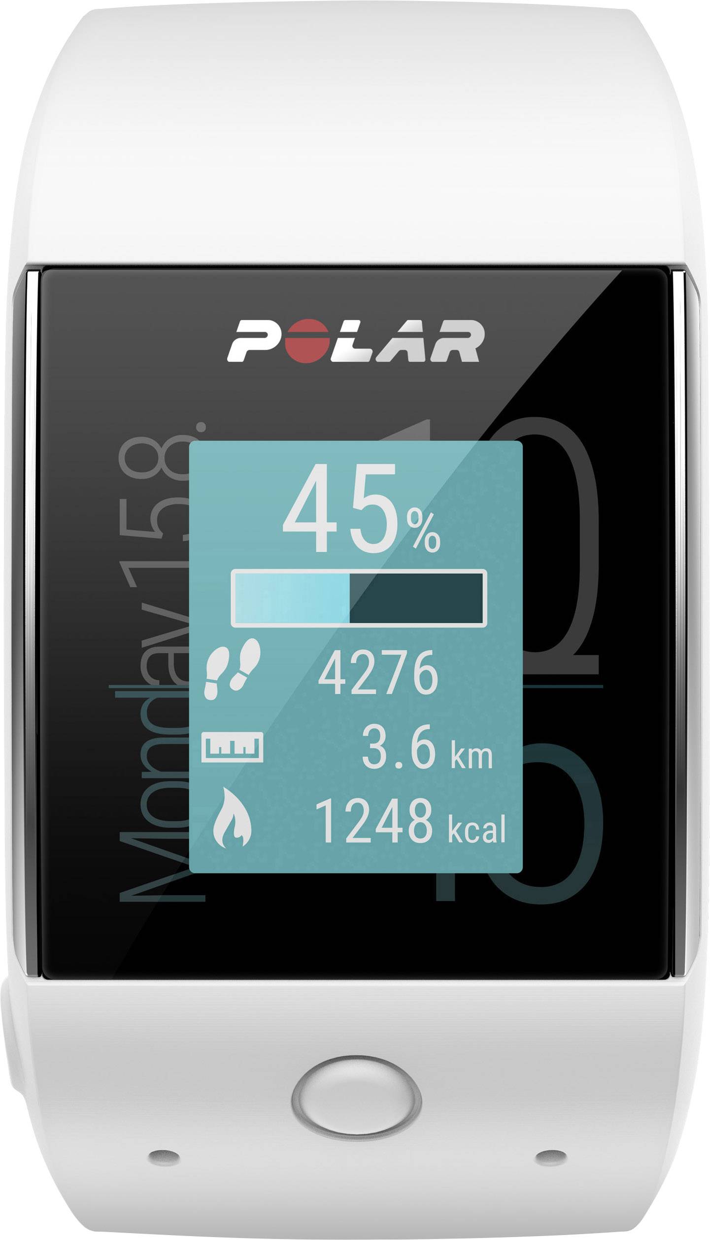 Polar Smartwatch Uni Weiß
