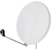 Smart Click-Clack SAT Antenne 55 cm Reflektormaterial: Stahl Weiß