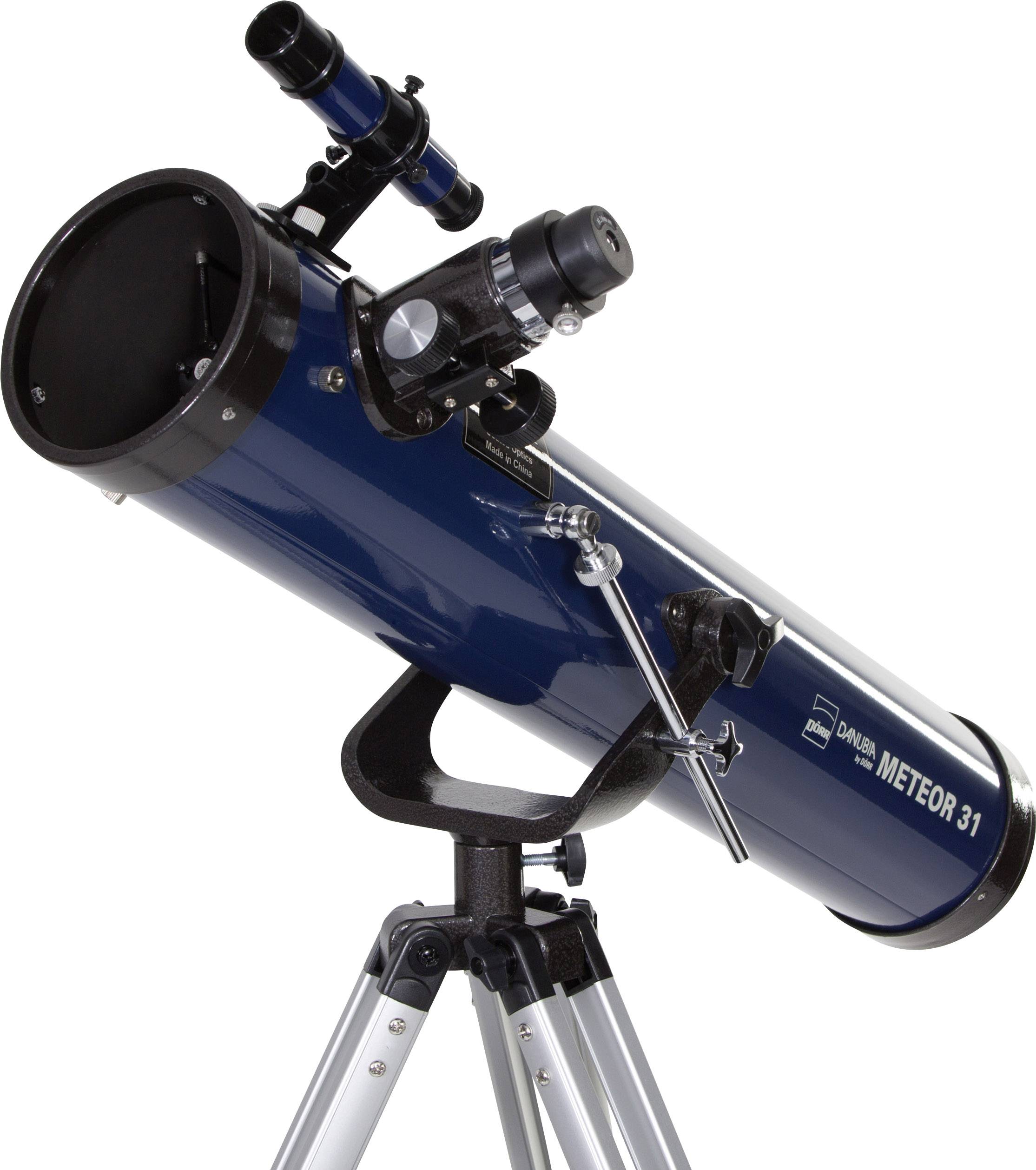 Danubia METEOR 31 Spiegel-Teleskop Azimutal Achromatisch Vergrößerung 35 bis 232 x