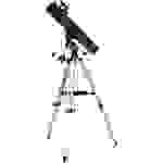 Danubia SATURN 50 Spiegel-Teleskop Äquatorial Newton Vergrößerung 45 bis 450 x