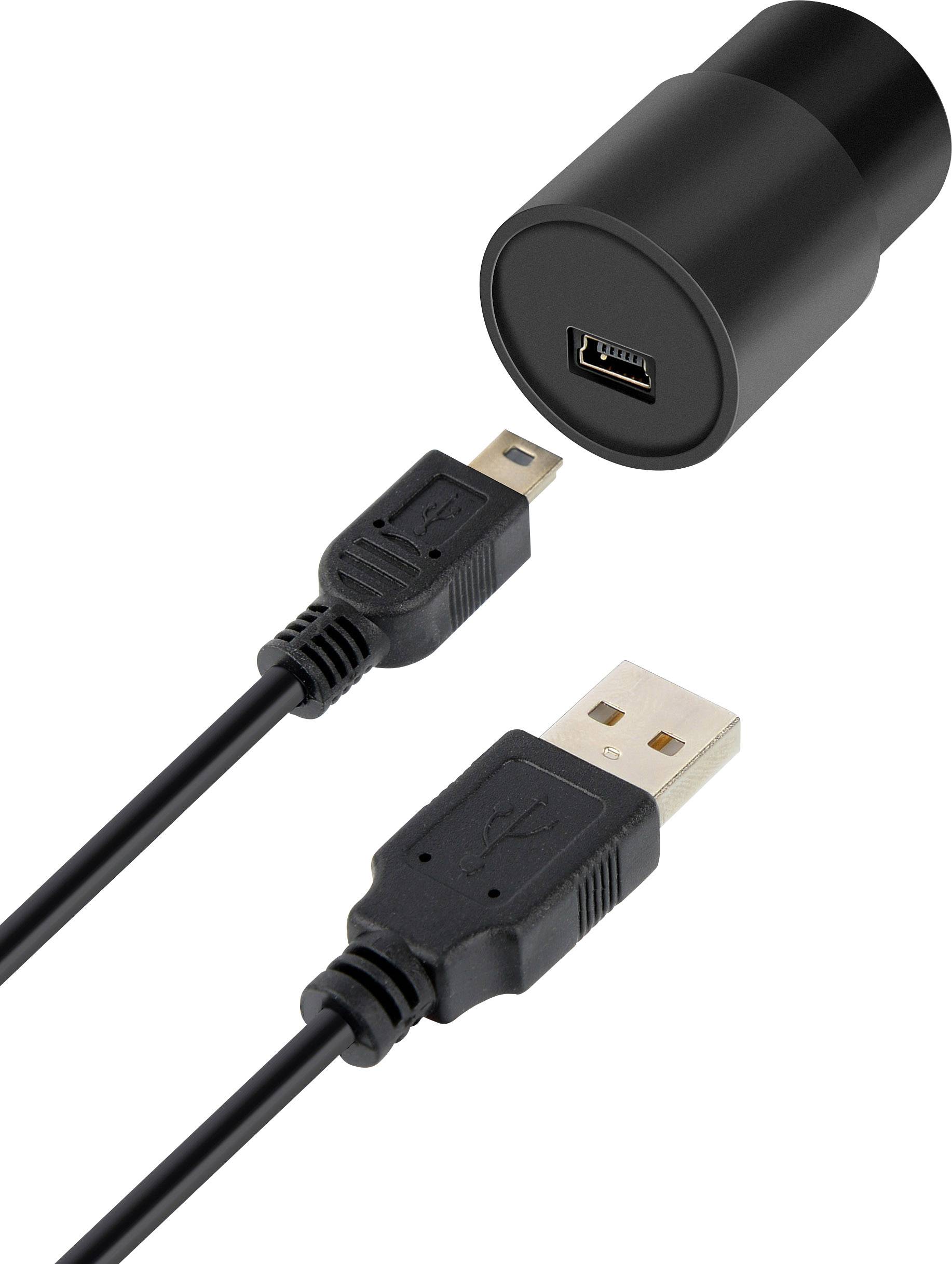 Bresser Optik 5913650 Okularkamera USB, Full-HD PC-Okular