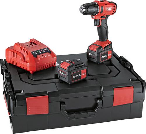 DD 2G 10.8-LD Akku-Bohrschrauber 418.064 DD 2G 10.8-LD 10.8V 4Ah Li-Ion inkl. 2. Akku, inkl. Ko