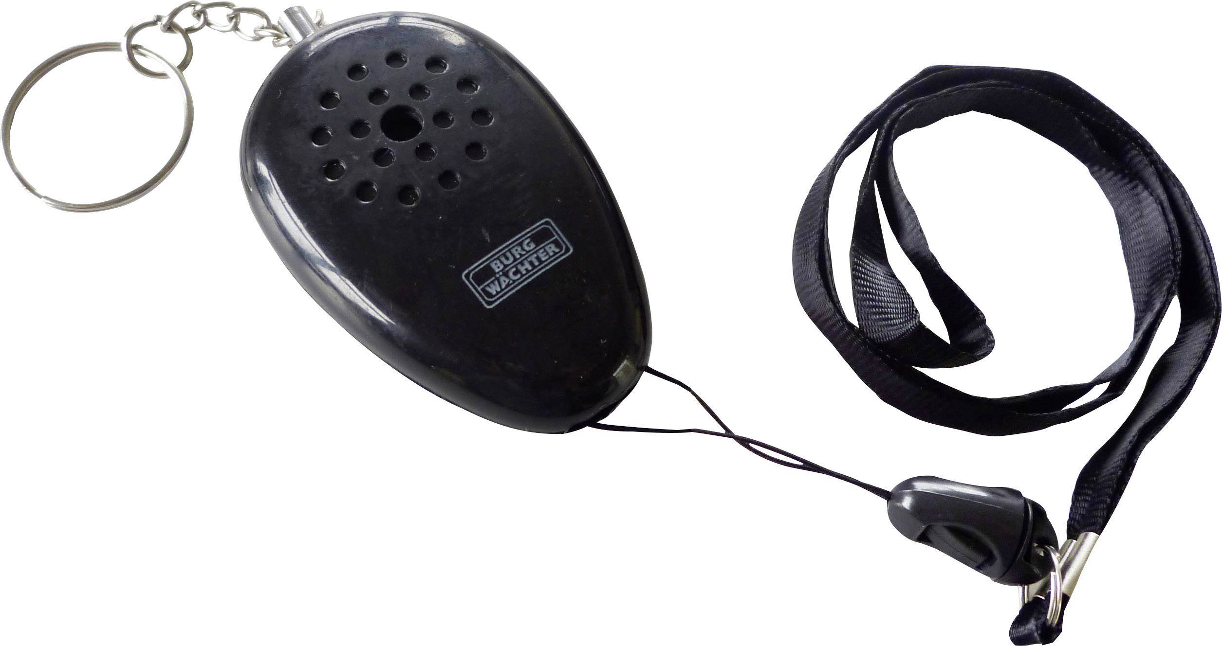 Burg Wächter Pocket alarm Black, White, Red 100 dB PA 2006 SB