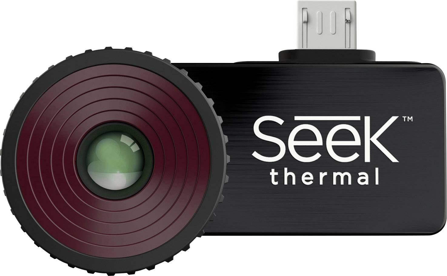 Seek Thermal CompactPRO FF micro-USB Handy Wärmebildkamera -40 bis +330°C 320 x 240 Pixel 15Hz MicroUSB-Anschluss