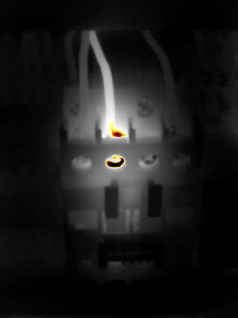 Seek Thermal CompactPRO FF Lightning Handy Wärmebildkamera -40 bis +330 °C 320 x 240 Pixel 15 Hz Lightning-Anschluss für iOS-Geräte